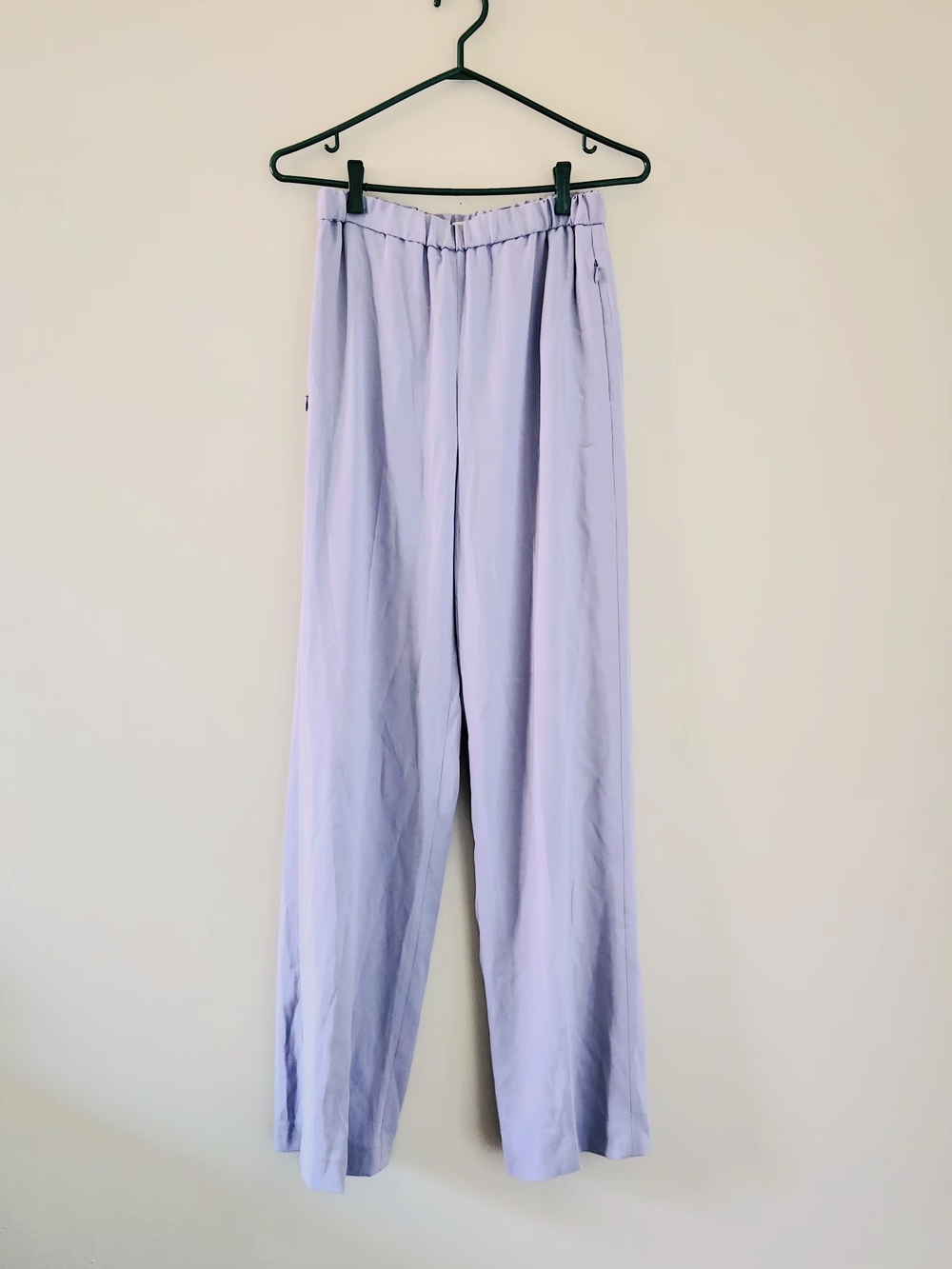 Babaton Lilac Wide-Leg Pants